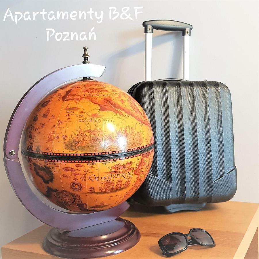Apartament B&F Poznan Business & Family Nalkowskiej エクステリア 写真